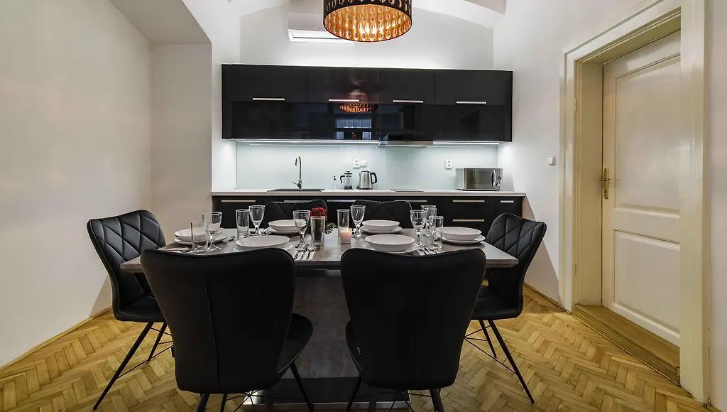 Royal Route Residence Prague Apartment