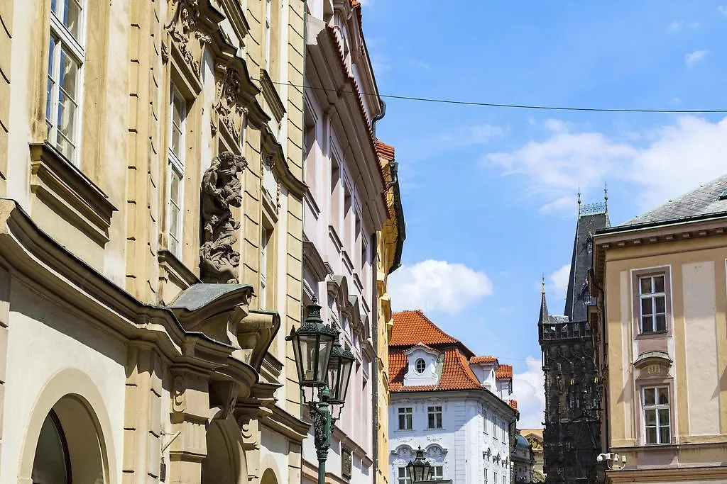 Royal Route Residence Prag Lägenhet