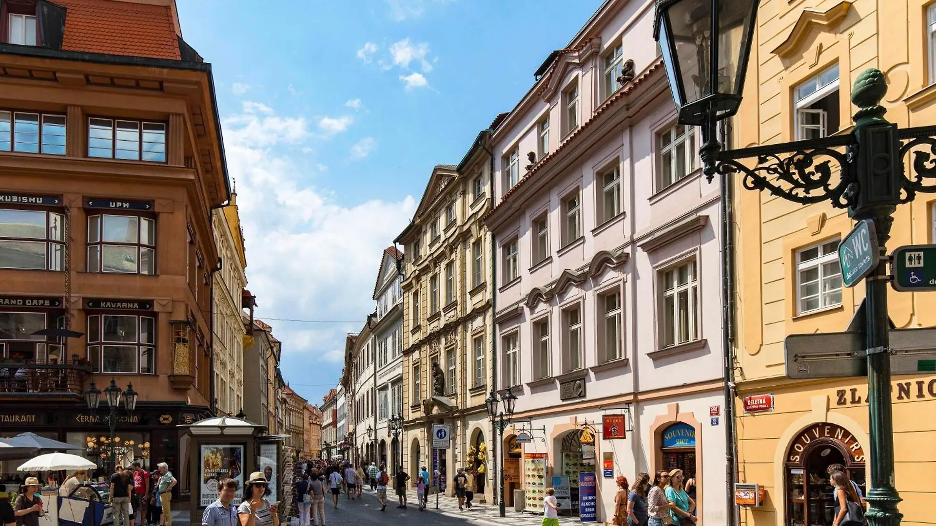 Royal Route Residence Prag