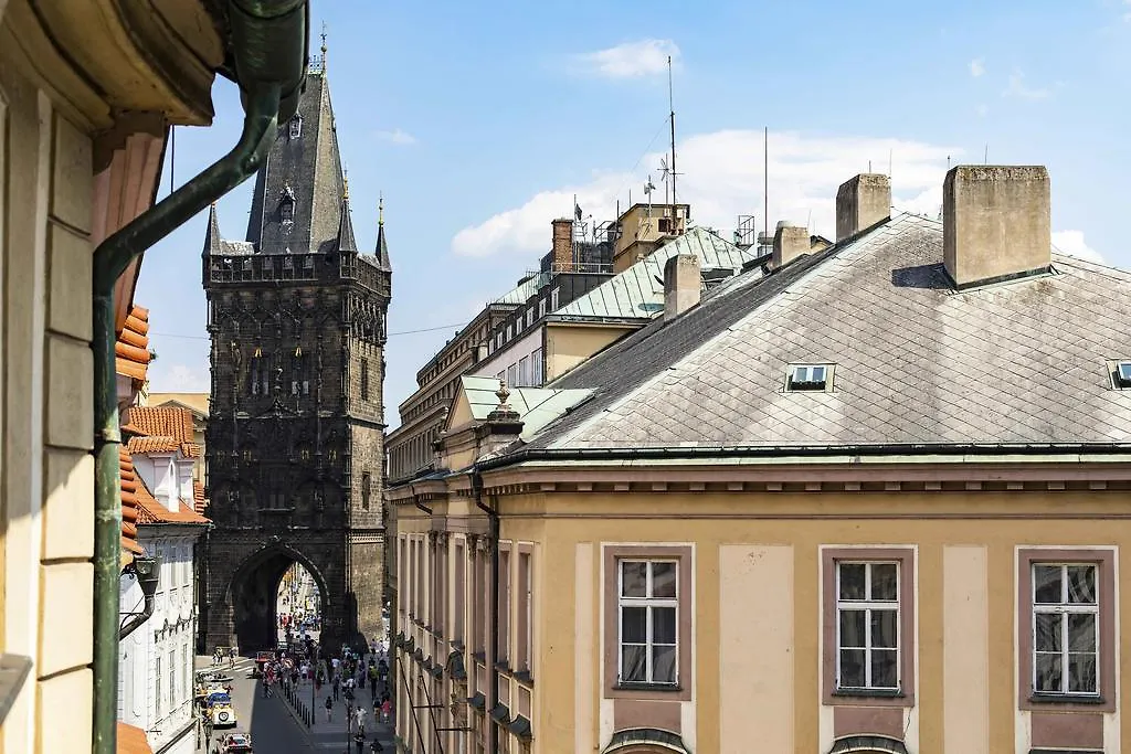 Royal Route Residence Prag Tjeckien