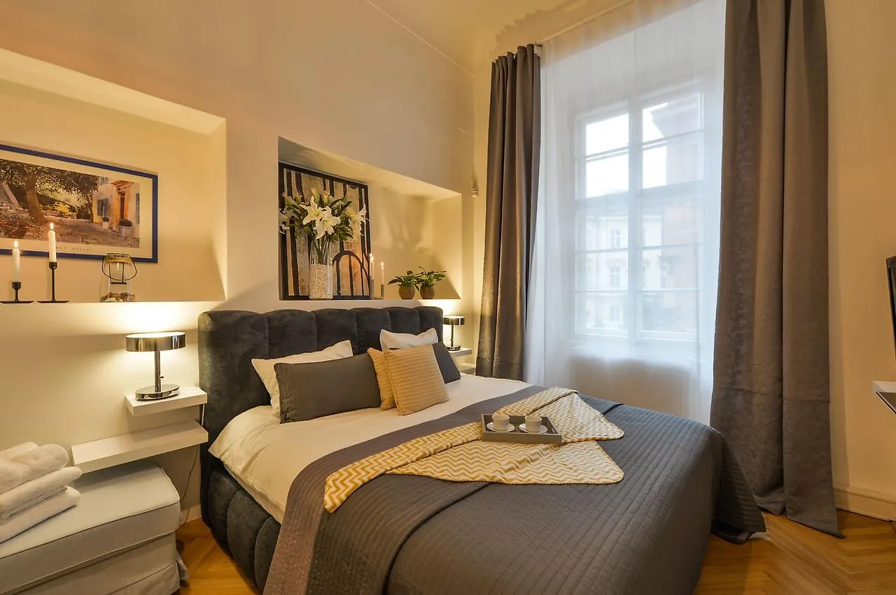 Lägenhet Royal Route Residence Prag Tjeckien