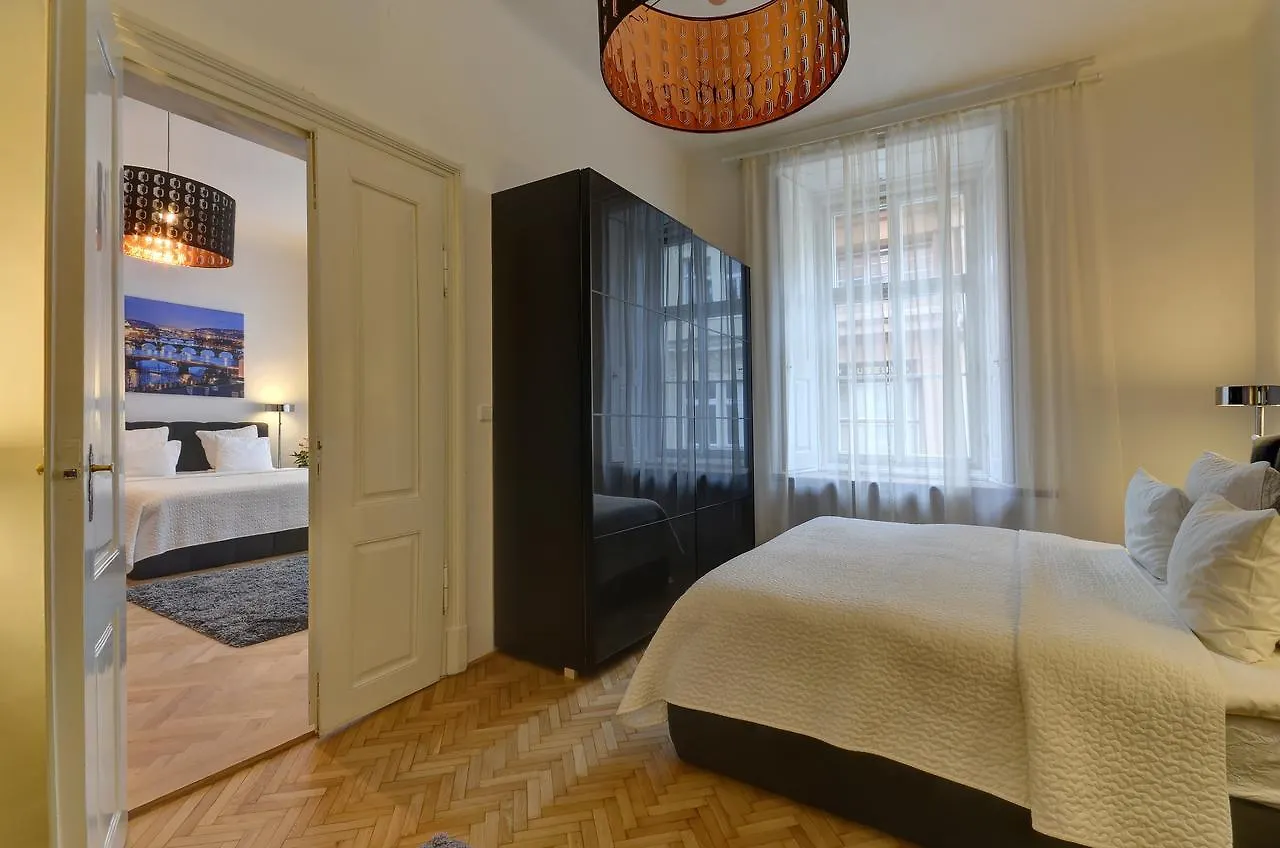 Apartment Royal Route Residence Prague