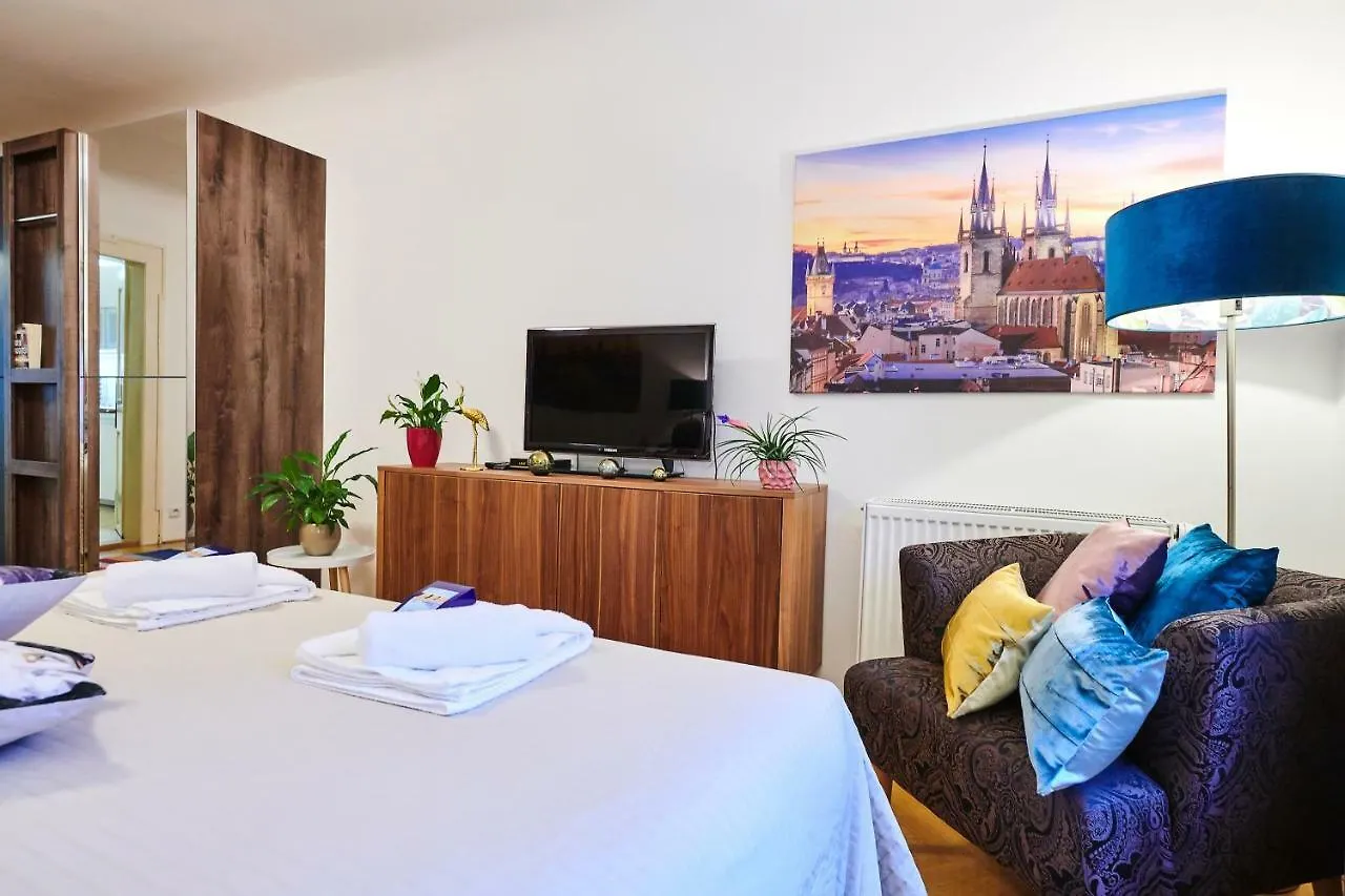 Royal Route Residence Prague 0*,  Czech Republic