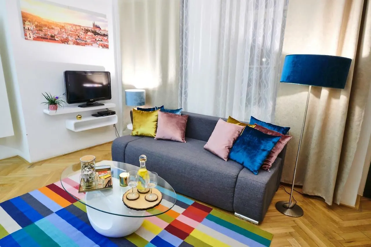 Royal Route Residence Prag Tjeckien