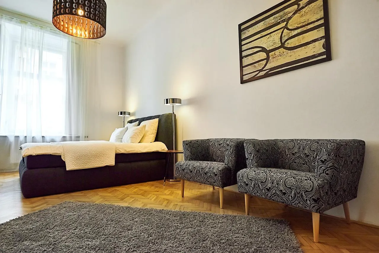 Apartment Royal Route Residence Prague