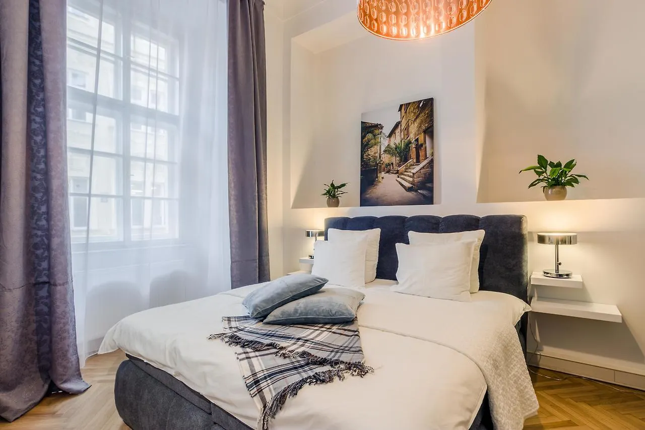 Apartment Royal Route Residence Prague Czech Republic