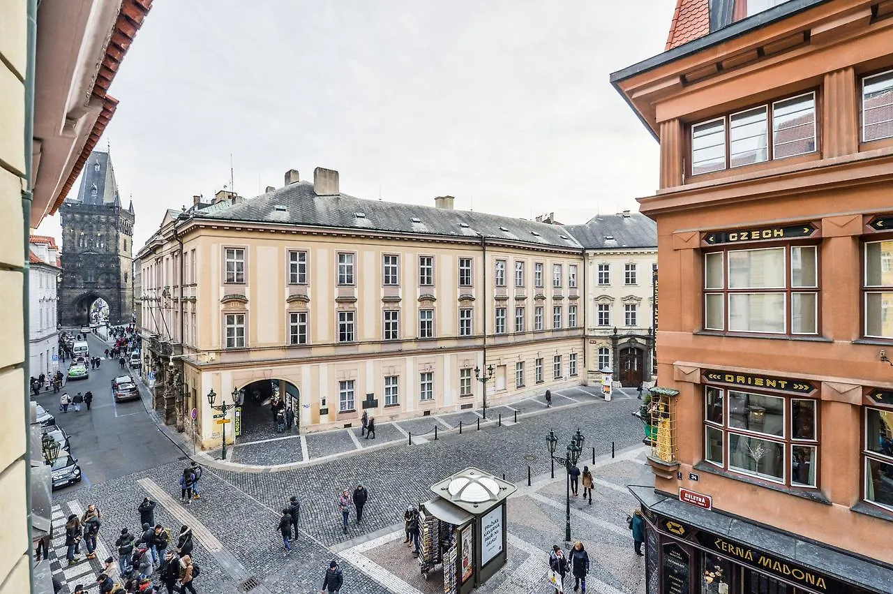 Apartment Royal Route Residence Prague