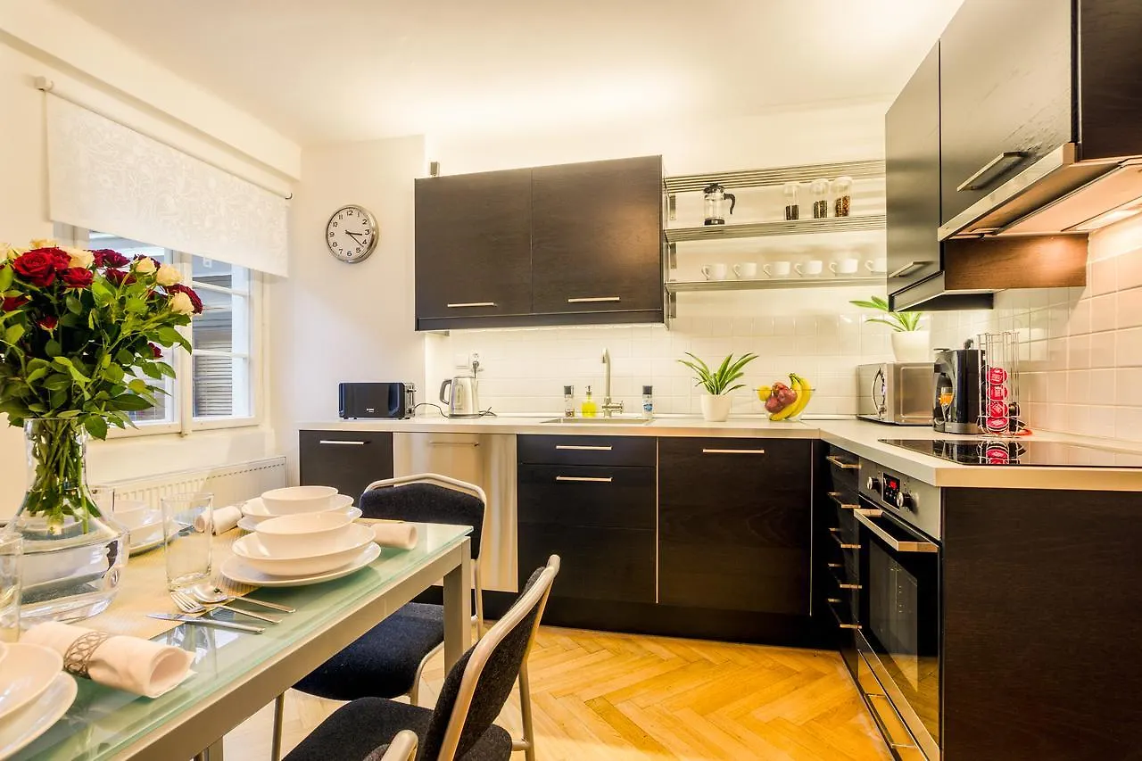 Apartment Royal Route Residence Prague